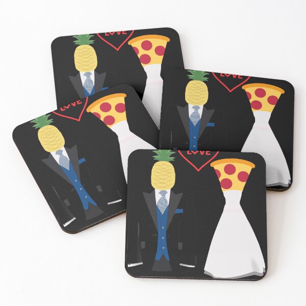 Item preview, Pineapple goes on pizza - perfect pairing designed and sold by Kashear.