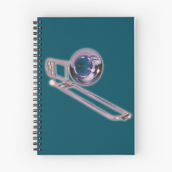 Item preview, Trombone Glow designed and sold by MissMusica.