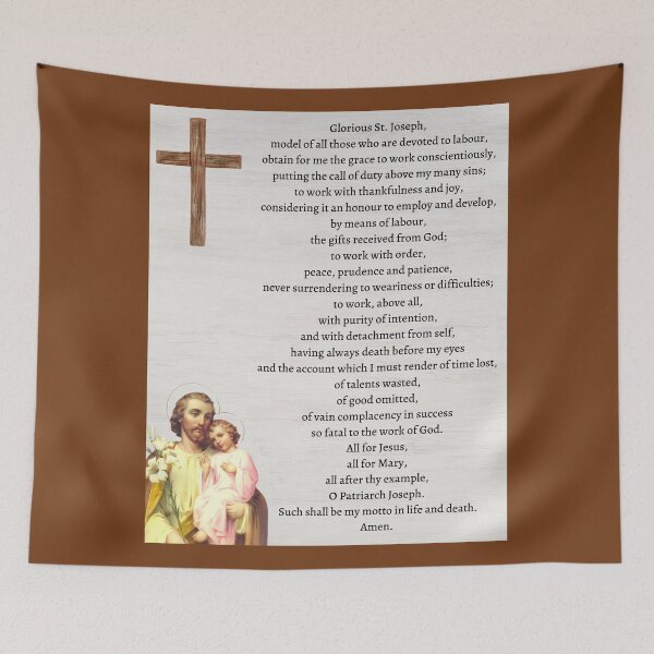 Item preview, Saint Joseph designed and sold by Glory-of-God.