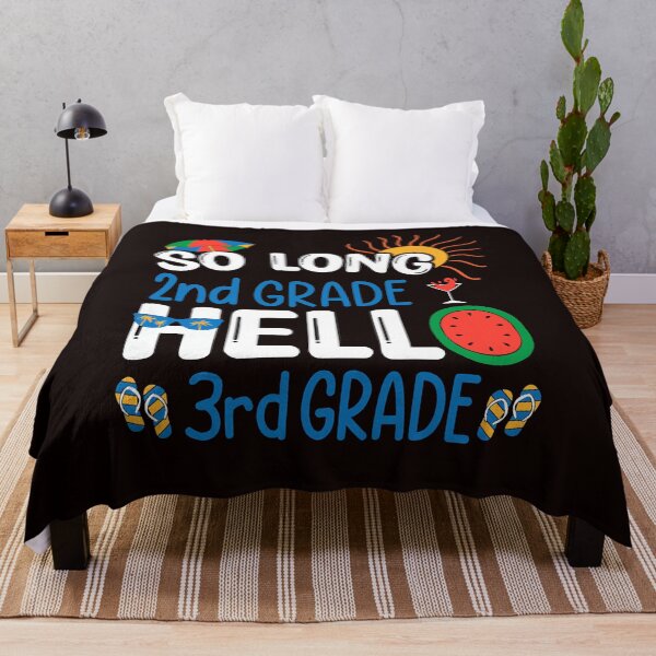 Item preview, So Long 2nd Grade Hello 3rd Grade Student Teacher Summer designed and sold by carentifnp38.
