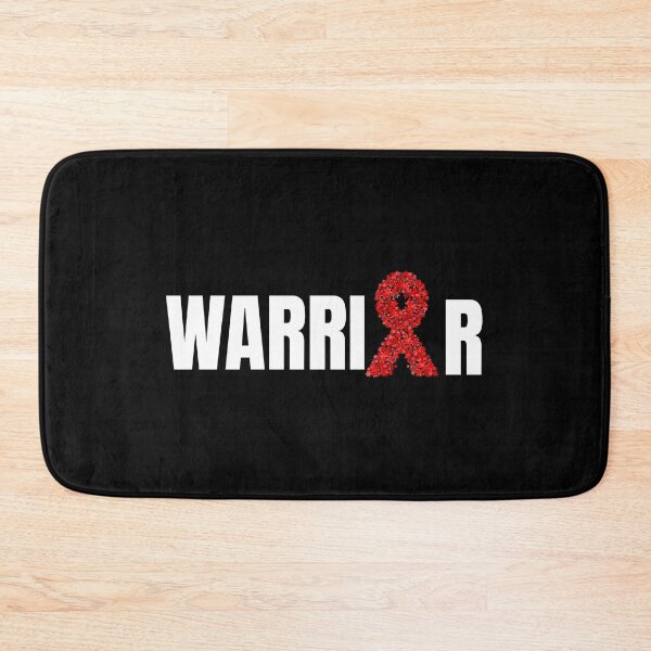 Item preview, CHD Awareness Red Heart Warrior Congenital Heart Defect design designed and sold by Merchking1.