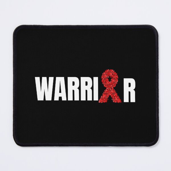 Item preview, CHD Awareness Red Heart Warrior Congenital Heart Defect design designed and sold by Merchking1.
