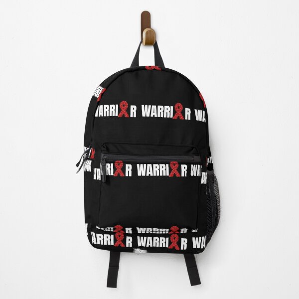 Item preview, CHD Awareness Red Heart Warrior Congenital Heart Defect design designed and sold by Merchking1.