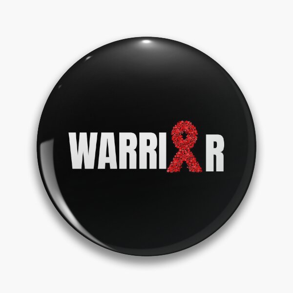 Item preview, CHD Awareness Red Heart Warrior Congenital Heart Defect design designed and sold by Merchking1.