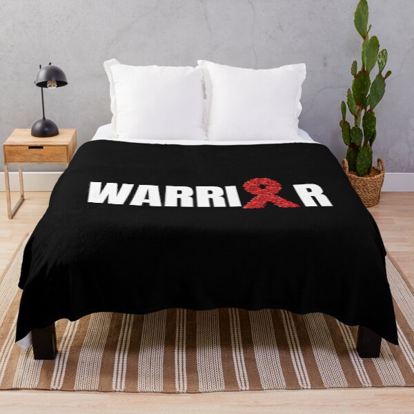Item preview, CHD Awareness Red Heart Warrior Congenital Heart Defect design designed and sold by Merchking1.