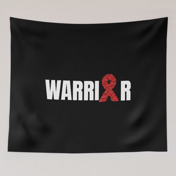 Item preview, CHD Awareness Red Heart Warrior Congenital Heart Defect design designed and sold by Merchking1.