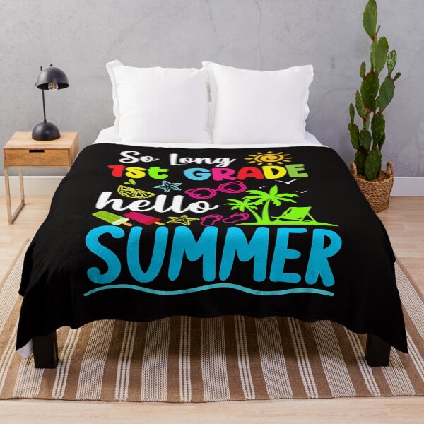 Item preview, So Long 1st Grade Hello Summer Last Day Of School Funny designed and sold by carentifnp38.