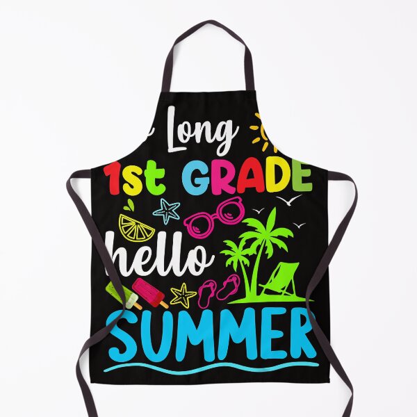 Item preview, So Long 1st Grade Hello Summer Last Day Of School Funny designed and sold by carentifnp38.