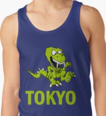 TOKYO-MONSTER ATTACK Tank Top