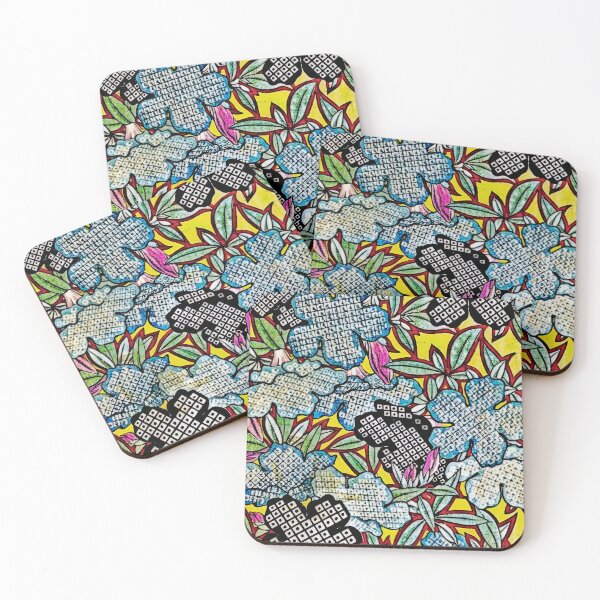 Item preview, Antique Japanese Textile Design  designed and sold by Karianne Potter.