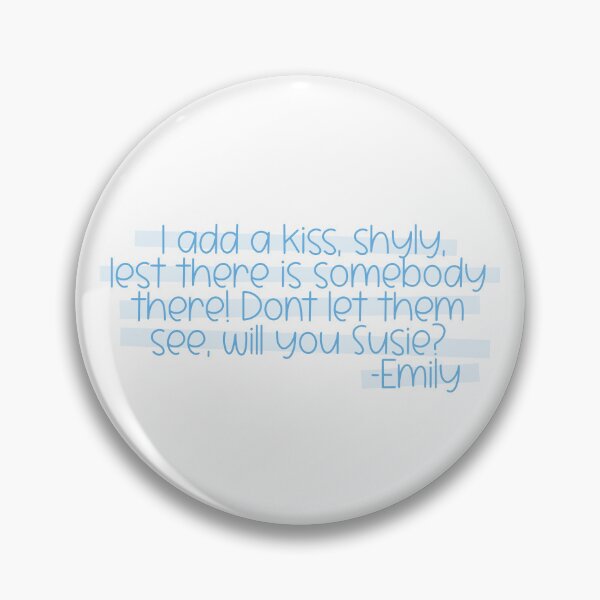 Item preview, Emily Dickinson Letter to Sue designed and sold by rissidesigns.