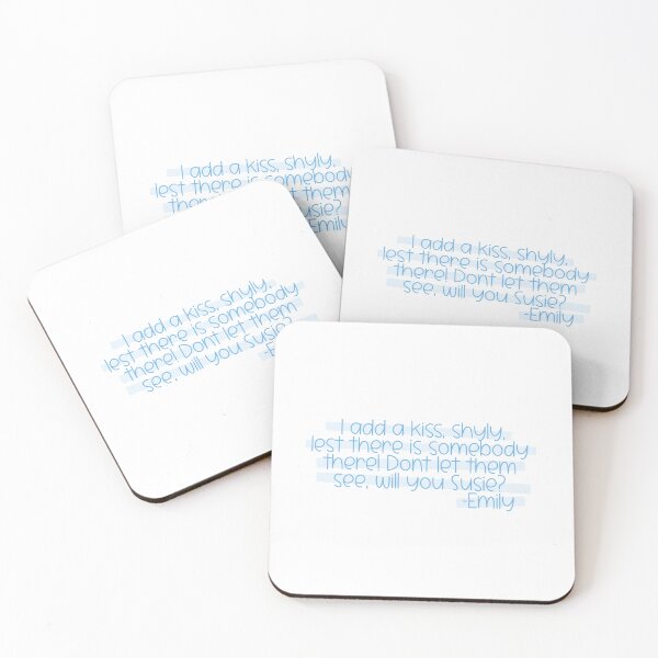 Item preview, Emily Dickinson Letter to Sue designed and sold by rissidesigns.
