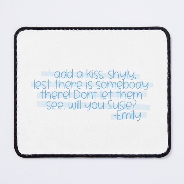 Item preview, Emily Dickinson Letter to Sue designed and sold by rissidesigns.