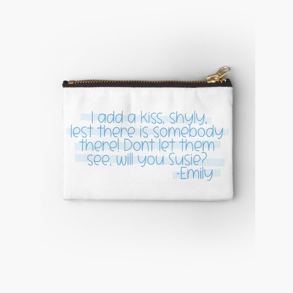 Item preview, Emily Dickinson Letter to Sue designed and sold by rissidesigns.