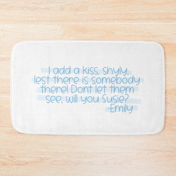 Item preview, Emily Dickinson Letter to Sue designed and sold by rissidesigns.