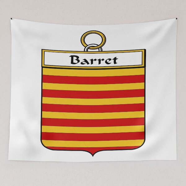 Item preview, Barret  designed and sold by HaroldHeraldry.