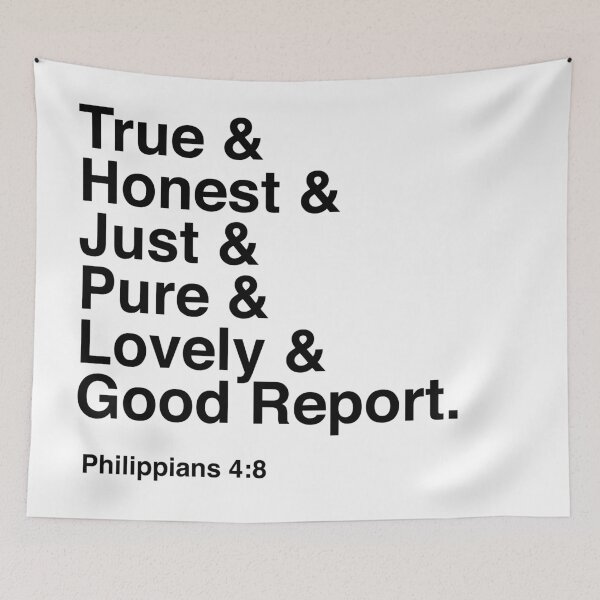 Item preview, Whatsoever Things Are...  designed and sold by Karissa Tolliver.