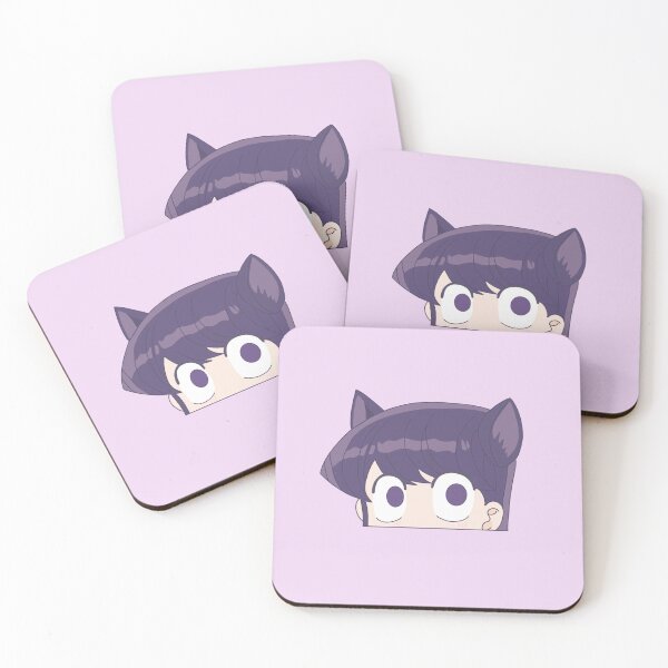 Item preview, Komi Shouko designed and sold by TiffyAesthetics.