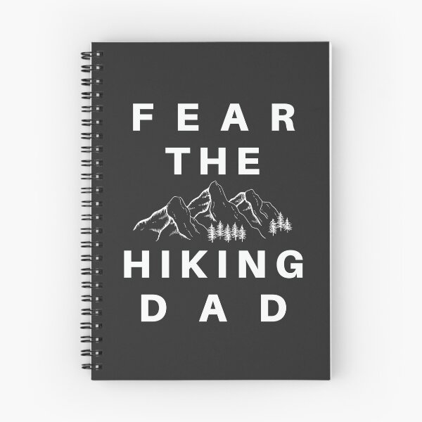 Item preview, Fear The Hiking Dad designed and sold by EL-Magnifico.