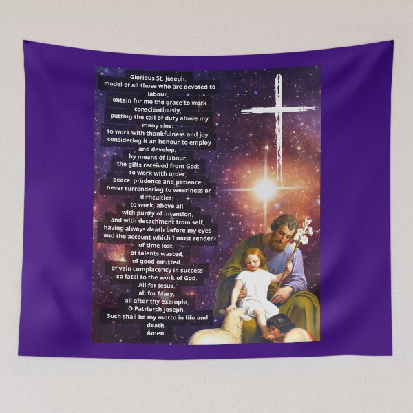 Item preview, Saint Joseph designed and sold by Glory-of-God.