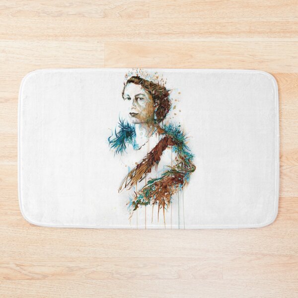 Item preview, Queens Art watercolor, AFTERNOON TEA WITH THE QUEEN designed and sold by Glenclo1.