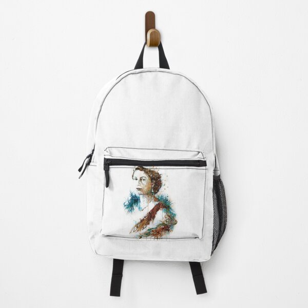 Item preview, Queens Art watercolor, AFTERNOON TEA WITH THE QUEEN designed and sold by Glenclo1.