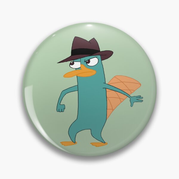 Item preview, Perry the Platypus designed and sold by Quinjao.