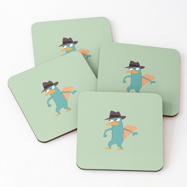 Item preview, Perry the Platypus designed and sold by Quinjao.