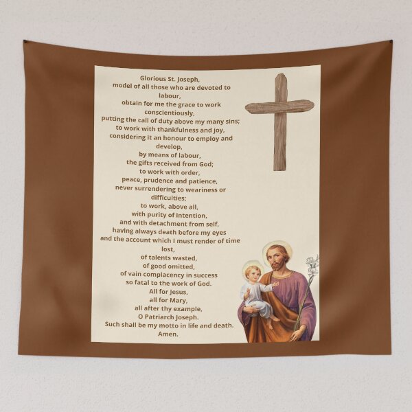 Item preview, Saint Joseph designed and sold by Glory-of-God.