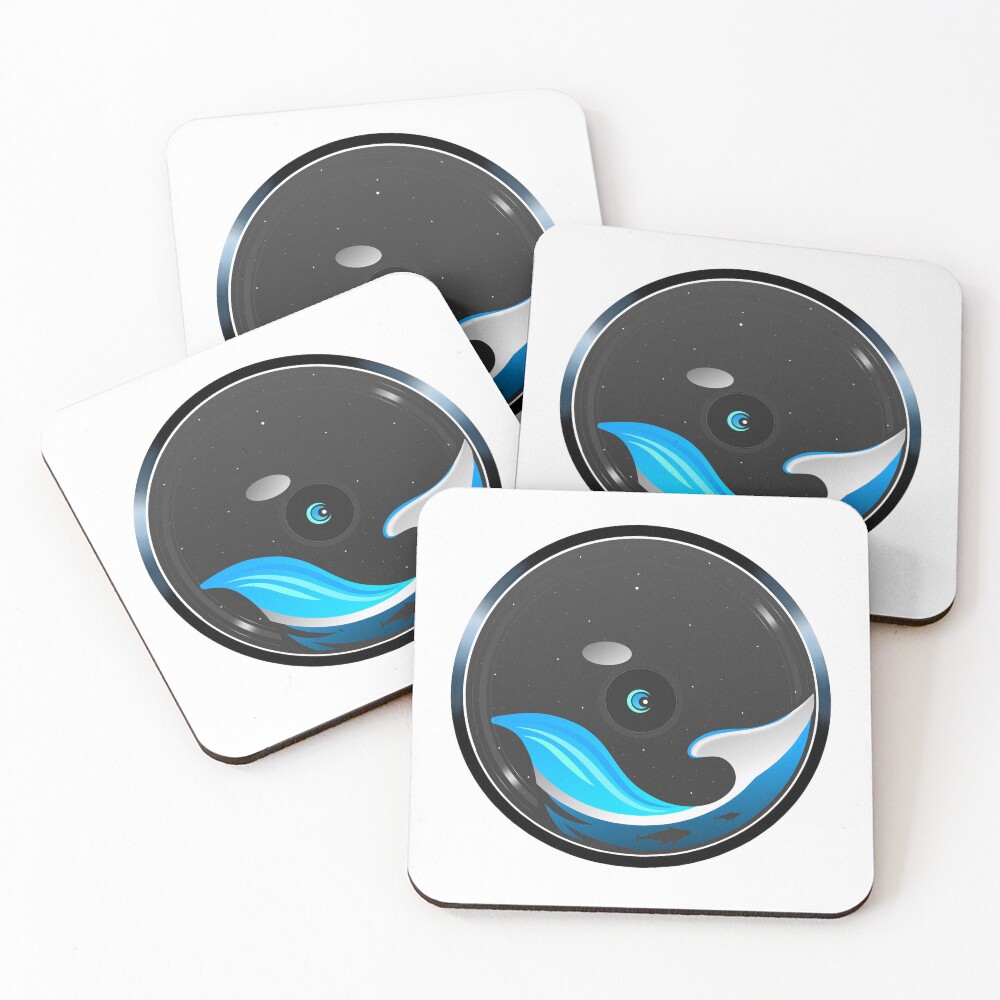 Item preview, Coasters (Set of 4) designed and sold by RaphicSentry.