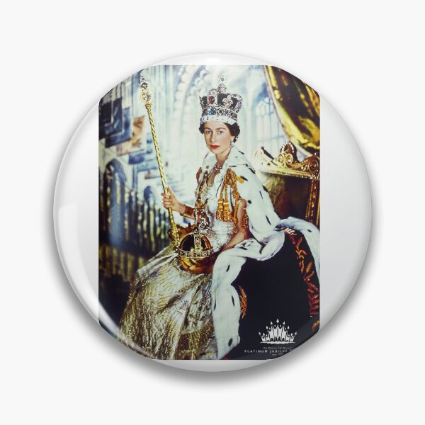Item preview, Queens Art watercolor, Her majesty the Qeen designed and sold by Glenclo1.