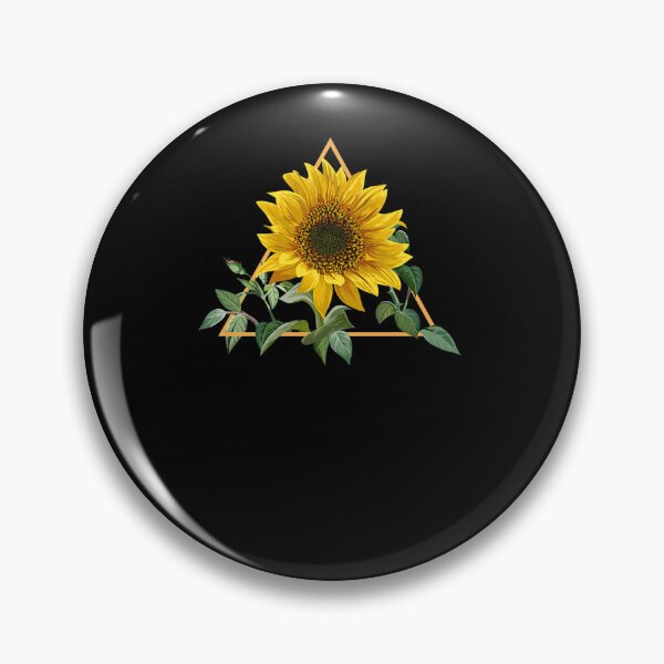 Item preview, SUNFLOWER FLORAL ART TRIANGLE TRELLIS GARDENING PLANT LOVER designed and sold by sobriowslen.
