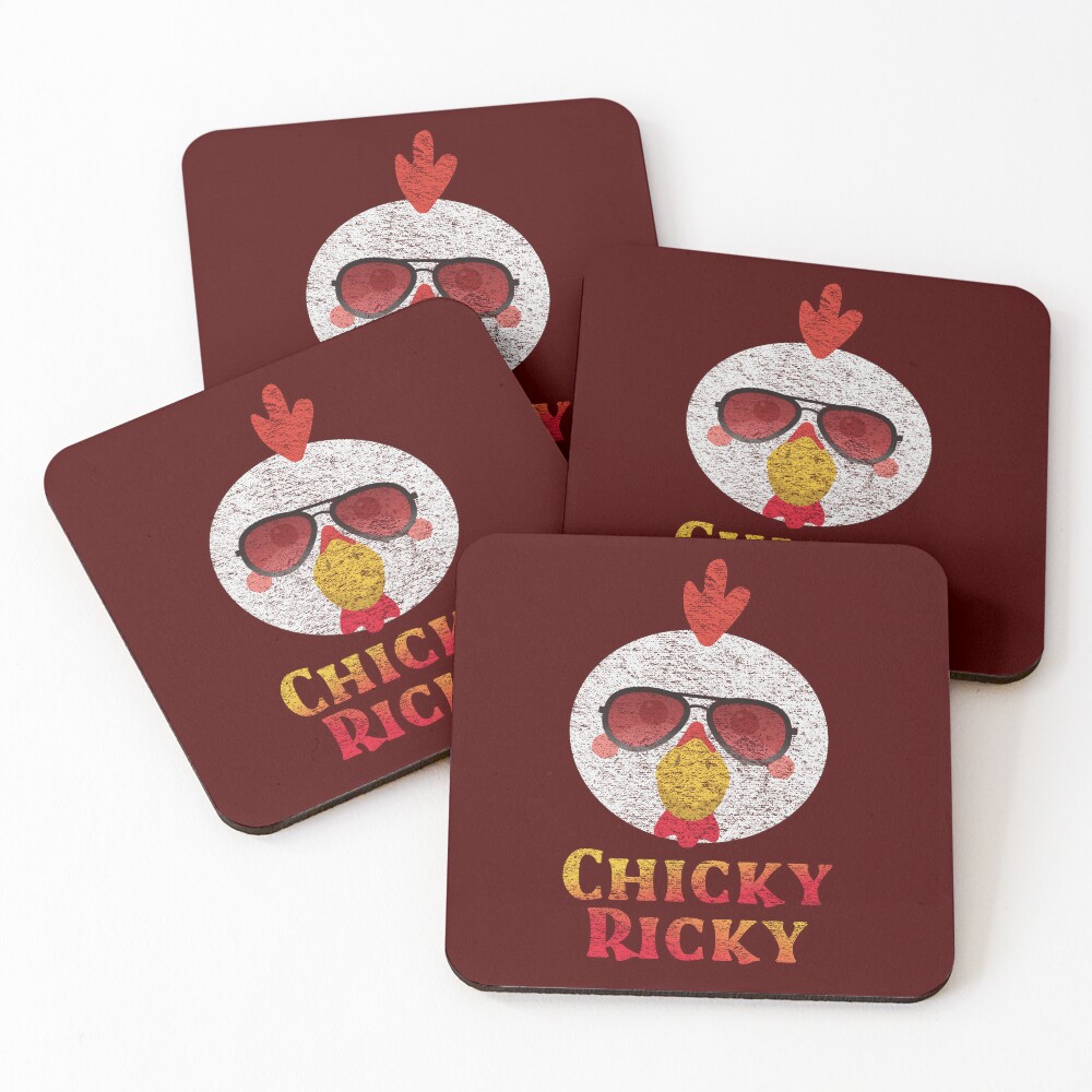 Item preview, Coasters (Set of 4) designed and sold by Tarzipan.