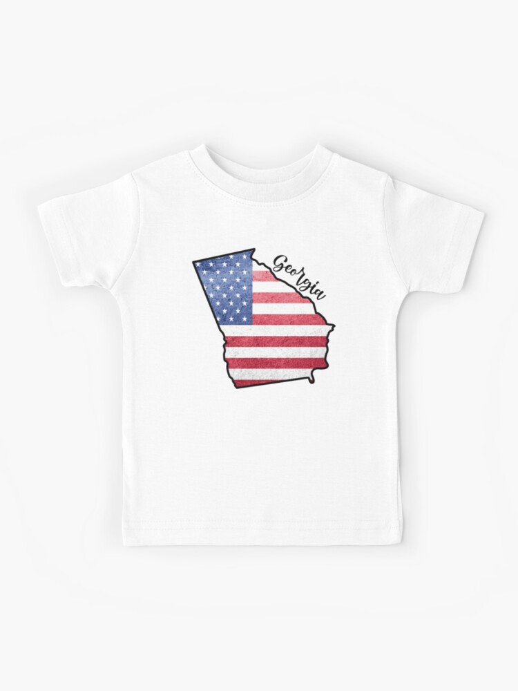 Seagrove Beach Est White American Flag Short Sleeve Tee – Seagrove