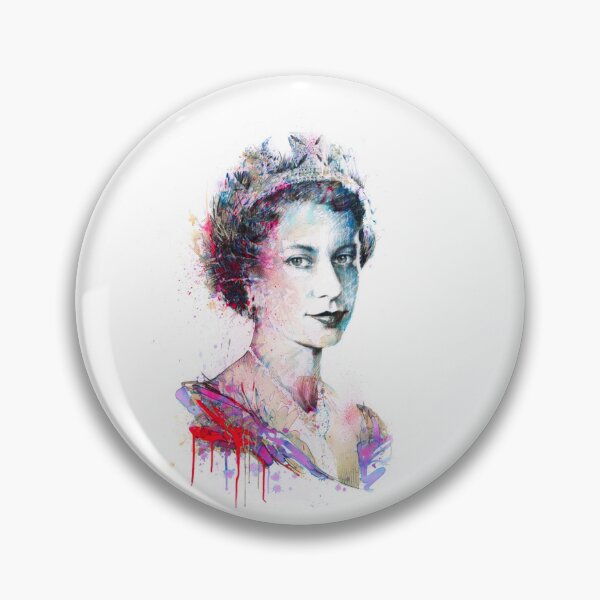Item preview, Queens Art watercolor, PLATINUM QUEEN designed and sold by Glenclo1.