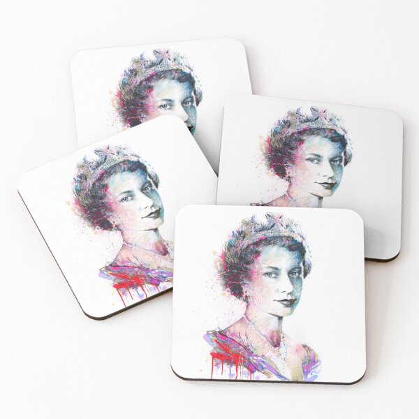 Item preview, Queens Art watercolor, PLATINUM QUEEN designed and sold by Glenclo1.