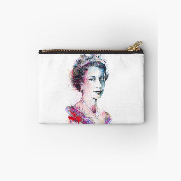 Aperçu de l'œuvre Aquarelle Queens Art, PLATINUM QUEEN créée et vendue par Glenclo1.