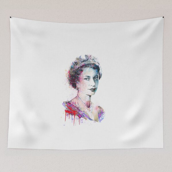 Item preview, Queens Art watercolor, PLATINUM QUEEN designed and sold by Glenclo1.