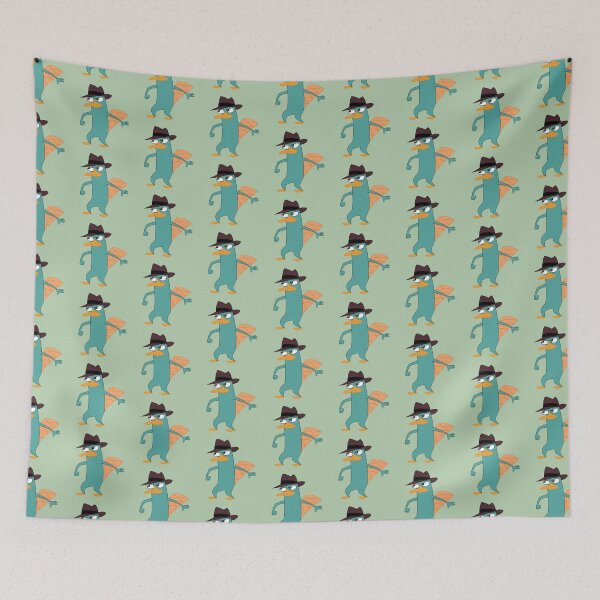 Item preview, Perry the Platypus designed and sold by Quinjao.