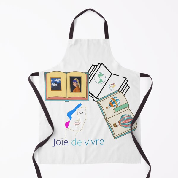 Item preview, Joie de vivre designed and sold by Puns-N-Such.