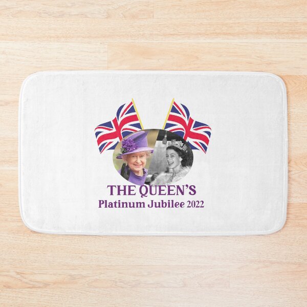 Item preview, Queens Art watercolor, Queen Platinum Jubilee 2022 flag designed and sold by Glenclo1.