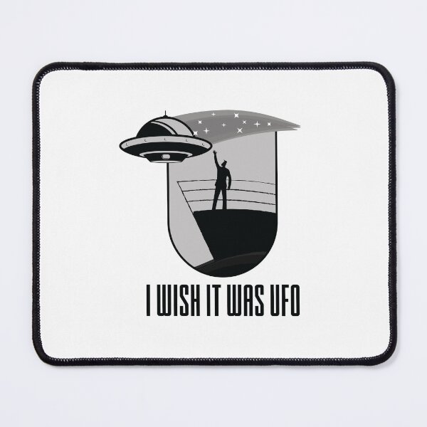 Item preview, I Wish It Was UFO Flying On The Sky Wish Upon A Star For UFO designed and sold by QuanJewelry.