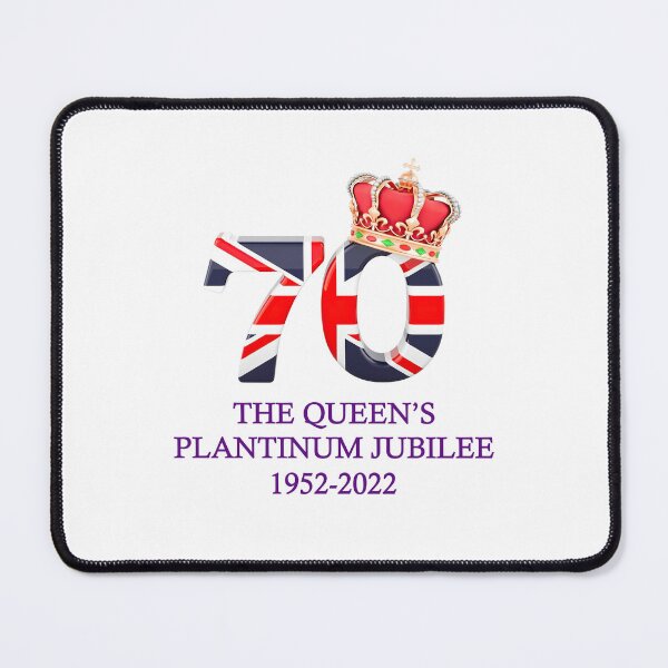 Item preview, Queens Art watercolor, Queen Platinum Jubilee 2022 designed and sold by Glenclo1.