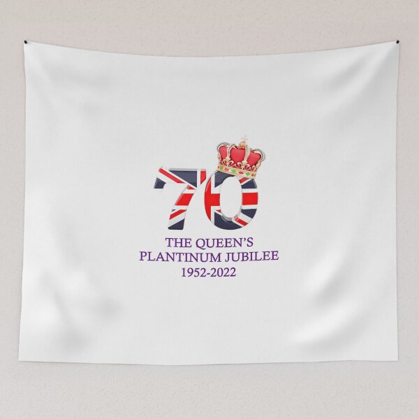 Item preview, Queens Art watercolor, Queen Platinum Jubilee 2022 designed and sold by Glenclo1.
