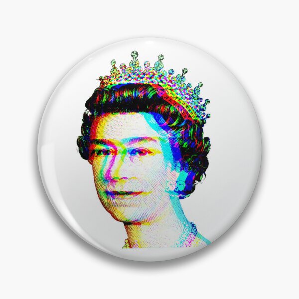 Item preview, Queens Art watercolor, Queens Platinum Jubilee colorfull designed and sold by Glenclo1.