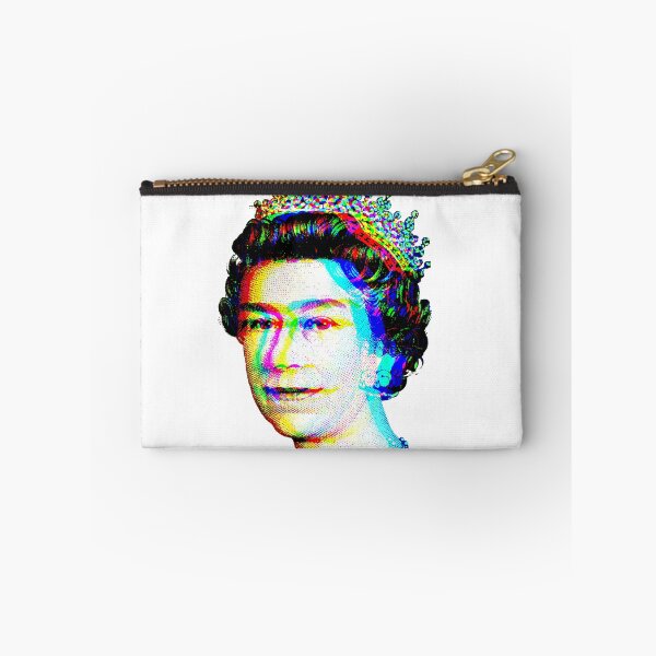 Item preview, Queens Art watercolor, Queens Platinum Jubilee colorfull designed and sold by Glenclo1.