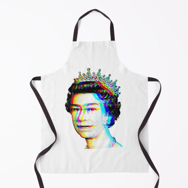 Item preview, Queens Art watercolor, Queens Platinum Jubilee colorfull designed and sold by Glenclo1.