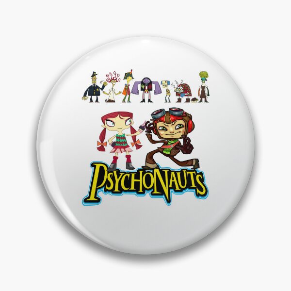 Item preview, Gifts For Women Psychonauts Tshirt, Psychonauts Shirt, Psychonauts 2 Game Tshirt designed and sold by BobbieVonRueden.