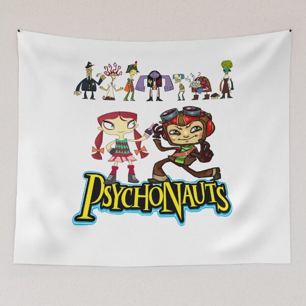 Item preview, Gifts For Women Psychonauts Tshirt, Psychonauts Shirt, Psychonauts 2 Game Tshirt designed and sold by BobbieVonRueden.