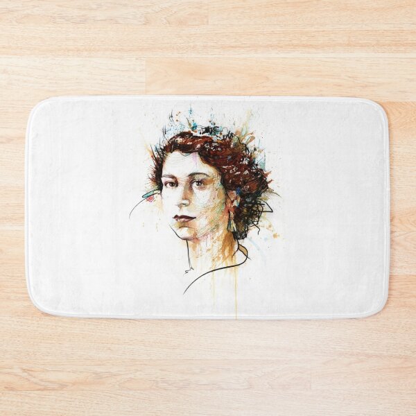 Item preview, Queens Art watercolor, TEA WITH THE QUEEN designed and sold by Glenclo1.